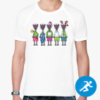 Мужская спортивная футболка