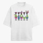 Футболка оверсайз