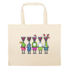 Большая сумка шоппер