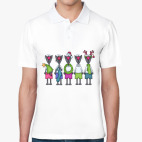 Мужская рубашка поло