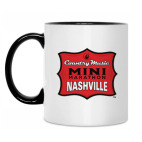 Кружка двухцветная