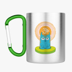 Кружка с карабином