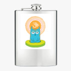 Фляжка стальная