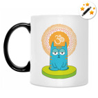 Кружка-хамелеон