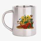 Кружка металлическая