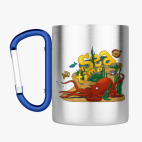 Кружка с карабином