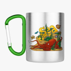 Кружка с карабином