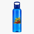 Прозрачная спортивная бутылка