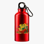 Металлическая бутылка 400 мл UV-DTF