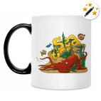 Кружка-хамелеон