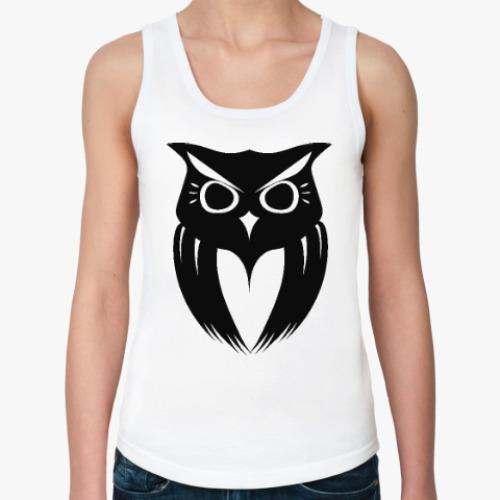 Женская майка с принтом SOVENOK