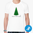 Мужская спортивная футболка