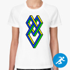 Женская спортивная футболка