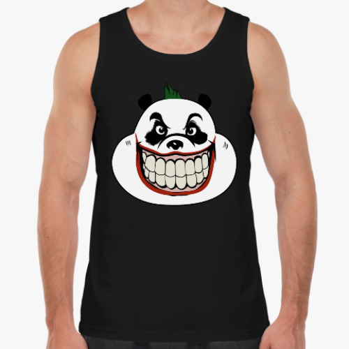 Майка с принтом Панда Джокер