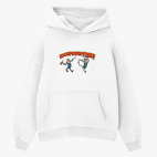 Толстовка худи оверсайз