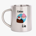 Кружка металлическая