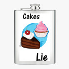 Фляжка стальная