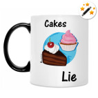 Кружка-хамелеон