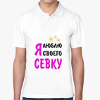 Мужская рубашка поло