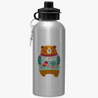 Спортивная бутылка