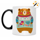 Кружка-хамелеон