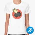 Женская спортивная футболка