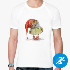 Мужская спортивная футболка