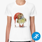 Женская спортивная футболка