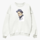 Свитшот оверсайз