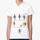 Женская рубашка поло