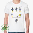 Мужская футболка органик