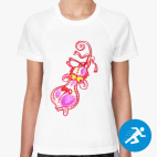 Женская спортивная футболка