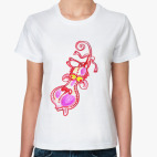 Женская футболка