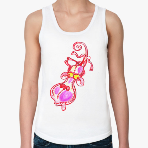 Женская майка с принтом FrankenMonkey