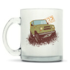 Кружка матовая