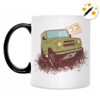 Кружка-хамелеон