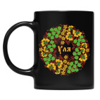 Кружка цветная UV-DTF