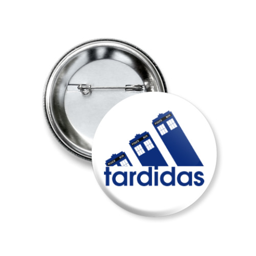 Значок 37мм Tardidas