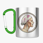 Кружка с карабином