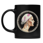 Кружка цветная UV-DTF