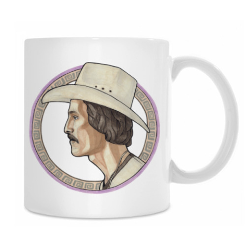 Кружка Далласский клуб покупателей