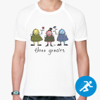 Мужская спортивная футболка