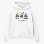 Толстовка худи оверсайз