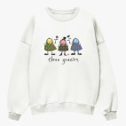 Свитшот оверсайз