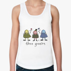 Женская майка