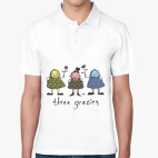 Мужская рубашка поло