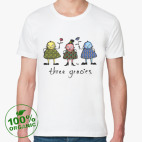 Мужская футболка органик