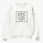 Свитшот оверсайз