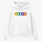 Толстовка худи оверсайз