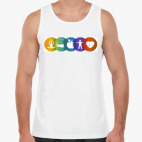 Мужская майка